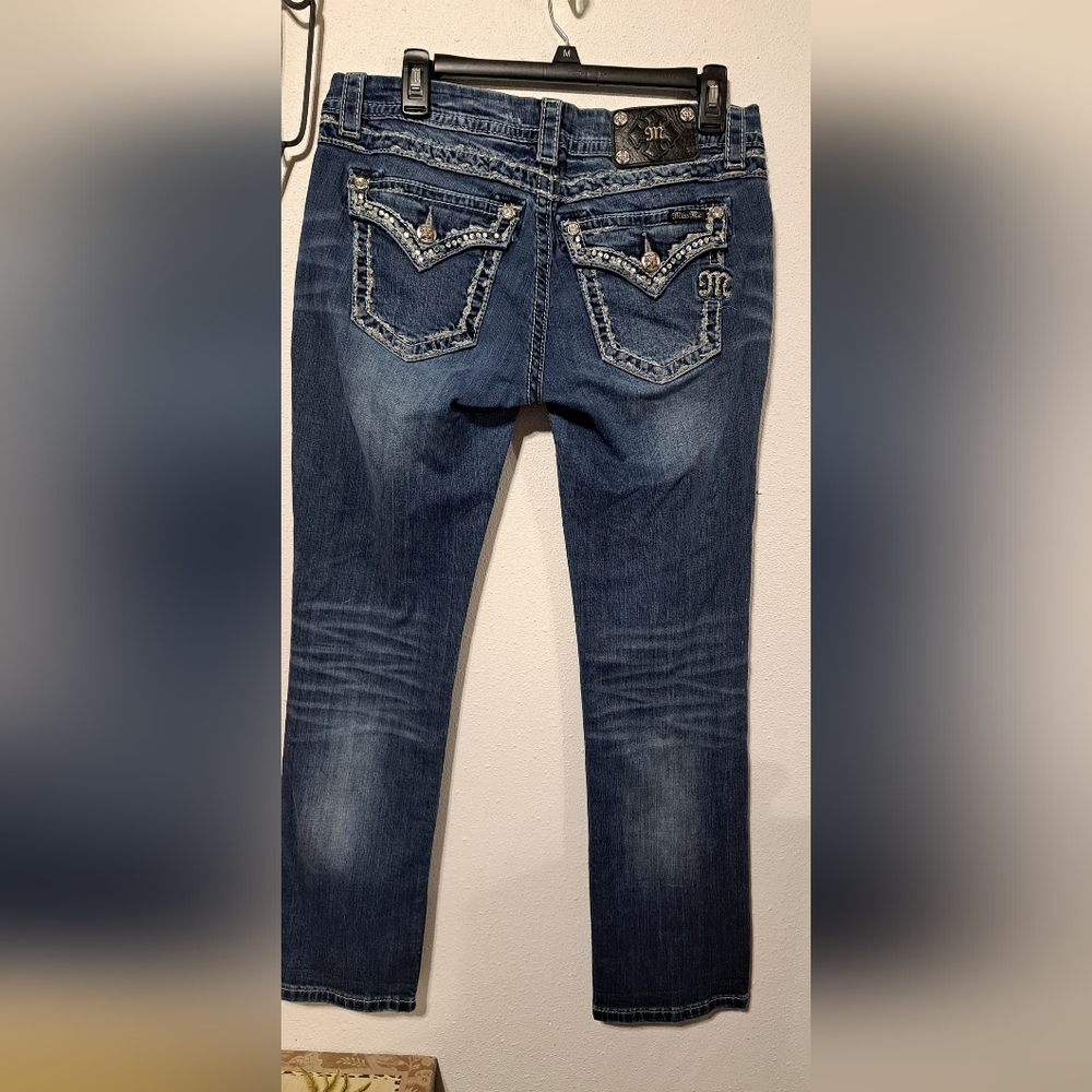 Miss Me Cropped Jeans Sz. 29